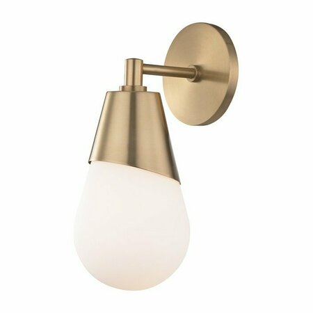 MITZI 1 Light Wall Sconce H101101-AGB